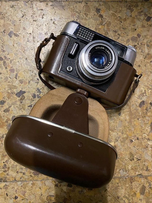 Cámara vintage Voigtlander vitoret dr