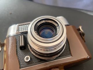 Cámara vintage Voigtlander vitoret dr