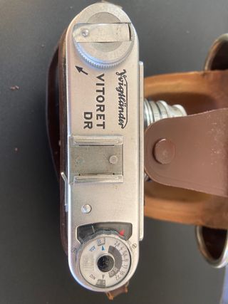 Cámara vintage Voigtlander vitoret dr