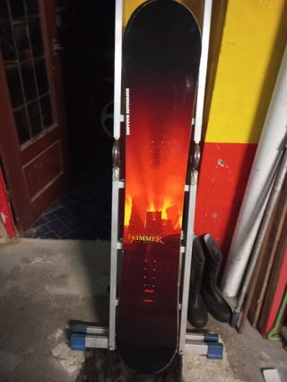 Tabla de snow HAMMER DARK 158