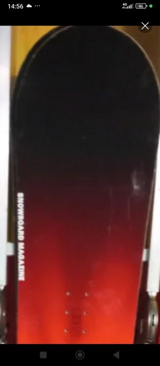 Tabla de snow HAMMER DARK 158