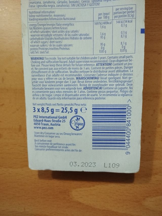 Warner Bros - Dispensador caramelos pez