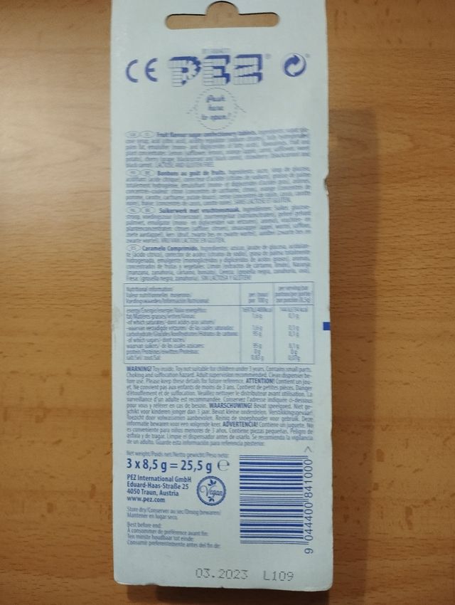 Warner Bros - Dispensador caramelos pez