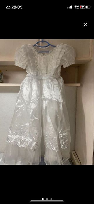 Vestido Comunion Niña
