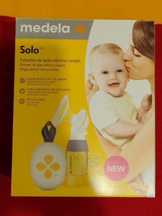 Sacaleches Medela SOLO