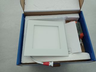 5 Paneles led ultrafinos 15w marca V-TAC