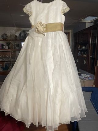 Vestido de comunion