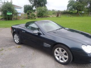 Mercedes-Benz SL (R232) 2003