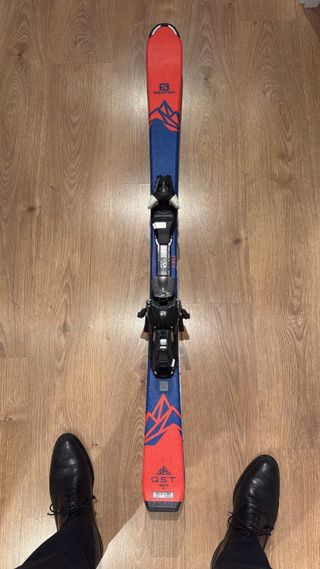 Esquis Salomon 130 cm