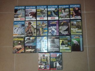 DVD pesca