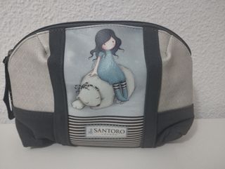 neceser gris Gorjuss santoro