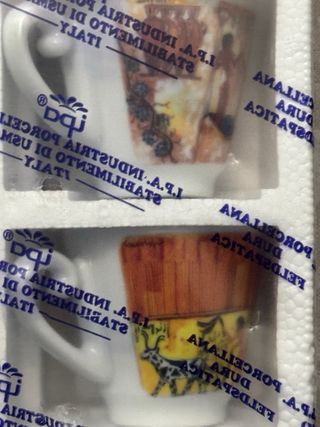 tazze caffetteria