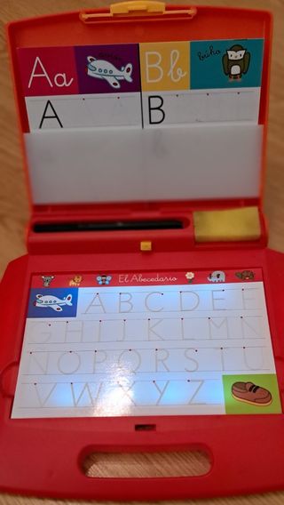 Juego educativo aprendo a escribir