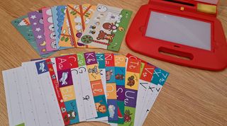Juego educativo aprendo a escribir