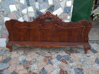 Cama antigua.