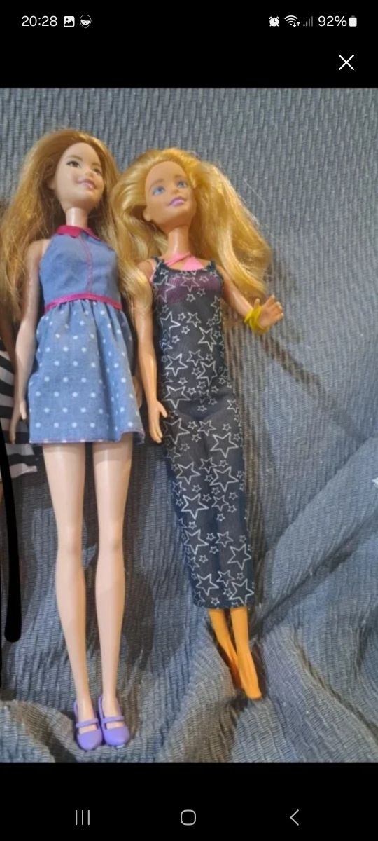 Barbie a 5€ cada una