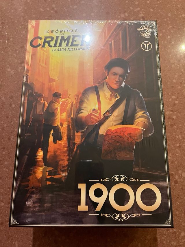 Juego Cronicas del Crimen y exp.