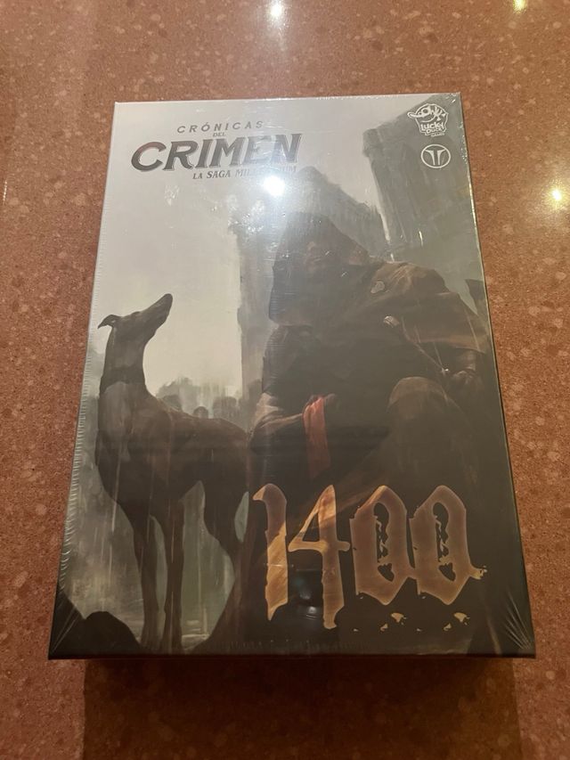Juego Cronicas del Crimen y exp.