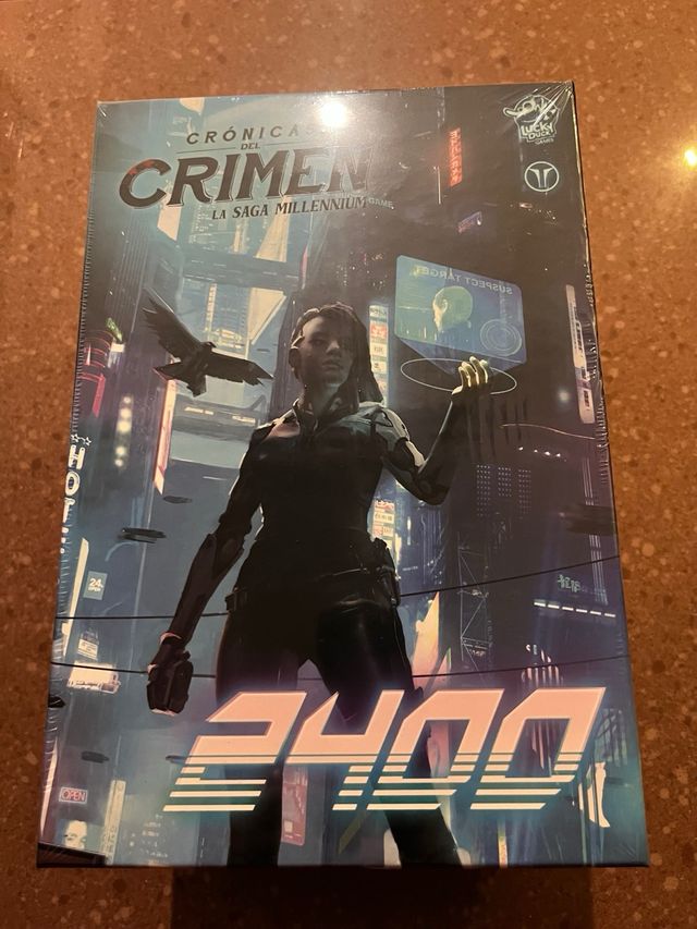 Juego Cronicas del Crimen y exp.