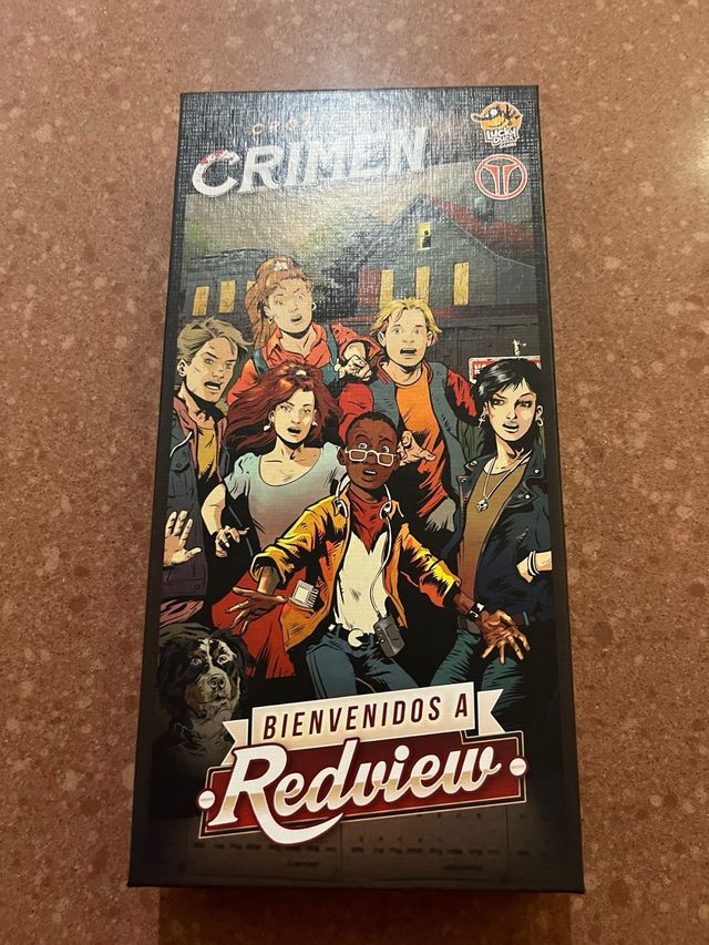 Juego Cronicas del Crimen y exp.