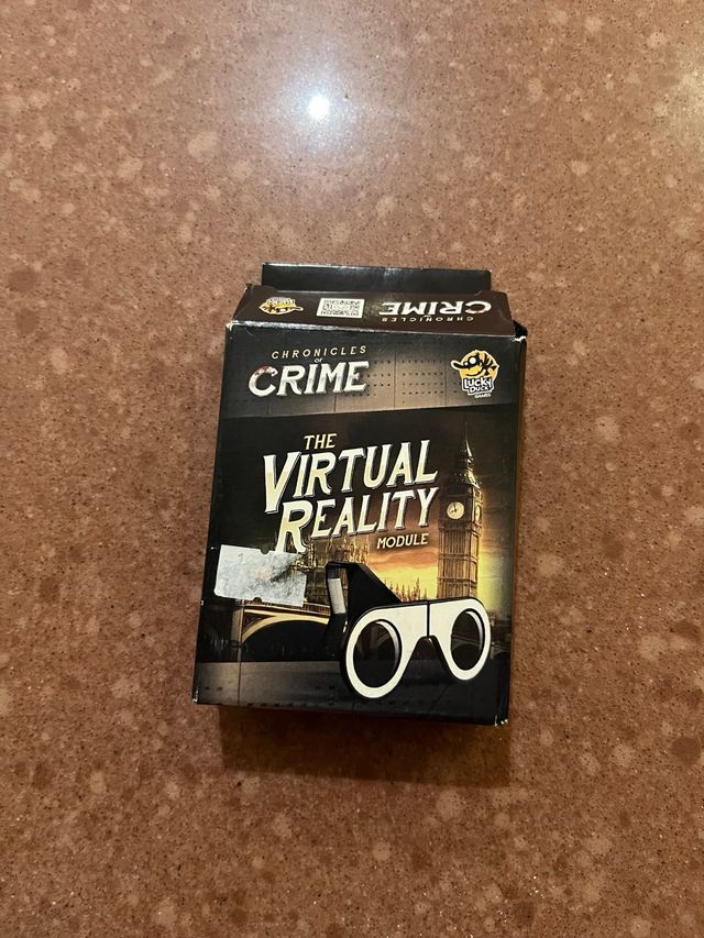 Juego Cronicas del Crimen y exp.