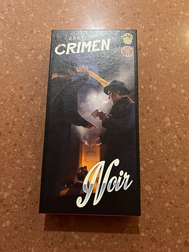 Juego Cronicas del Crimen y exp.