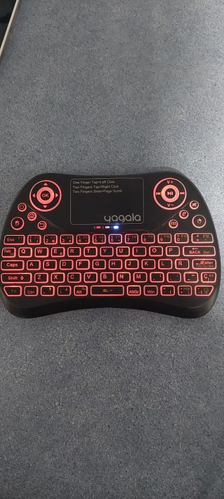 Teclado inalambrico