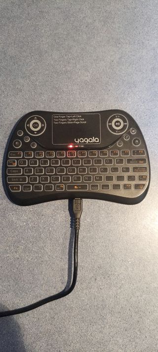 Teclado inalambrico