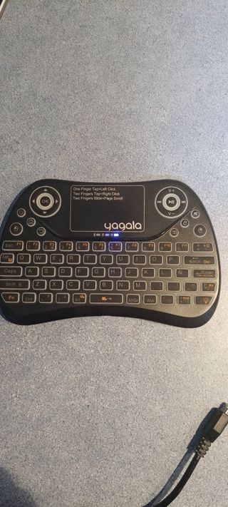 Teclado inalambrico
