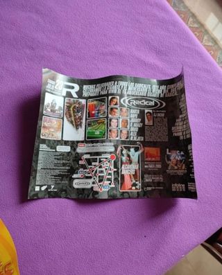 Flyers discoteca rafical