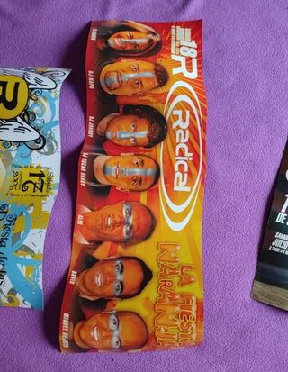 Flyers discoteca rafical