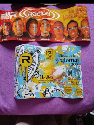 Flyers discoteca rafical