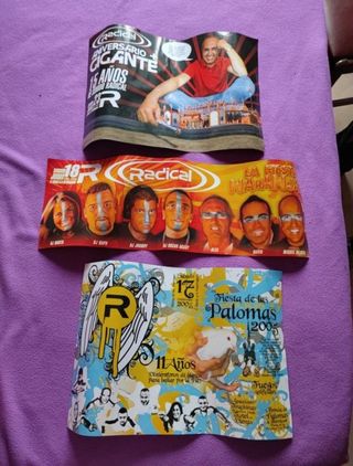 Flyers discoteca rafical