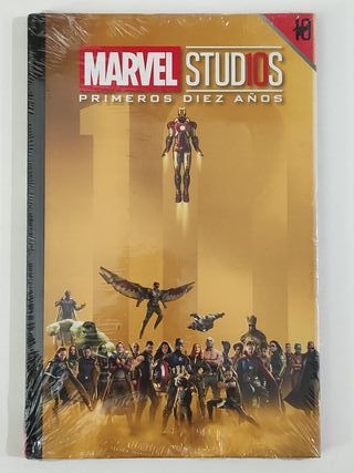 Colección completa MARVEL STUDIOS (15 volúmenes)