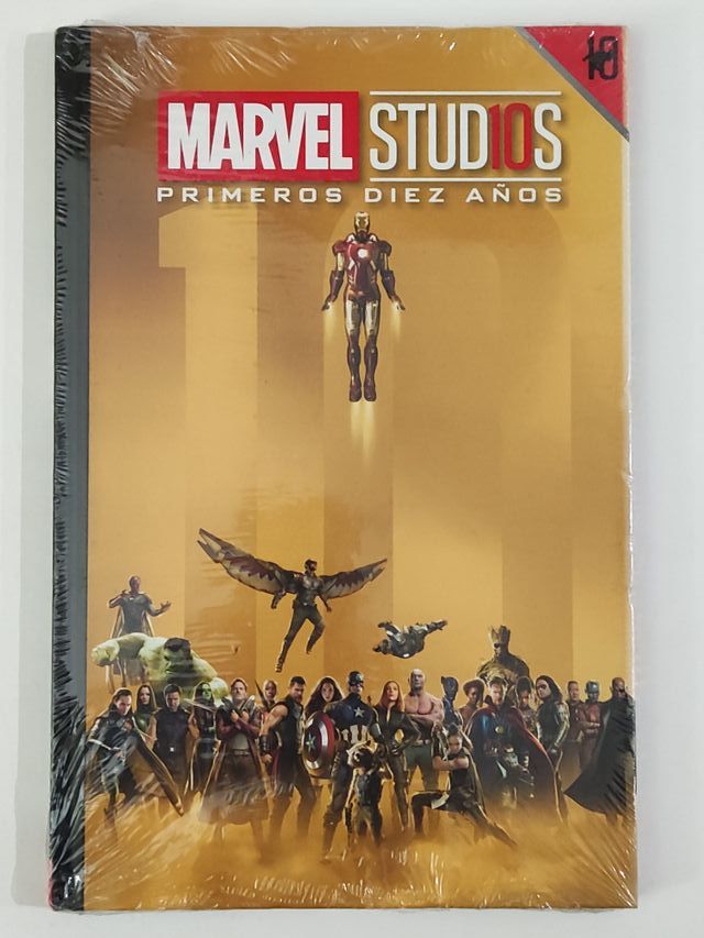 Colección completa MARVEL STUDIOS (15 volúmenes)