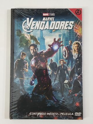 Colección completa MARVEL STUDIOS (15 volúmenes)