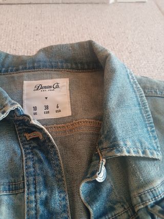 Chaqueta vaquera
