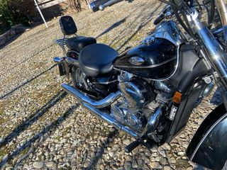 Moto Honda Shadow