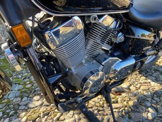 Moto Honda Shadow