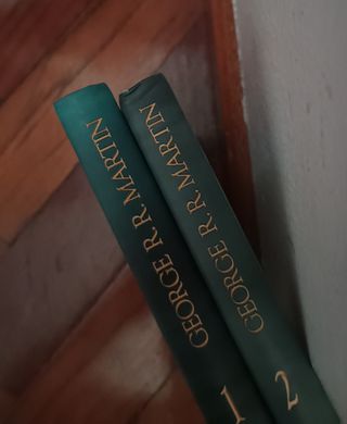 Juego de tronos tomos 1 y 2