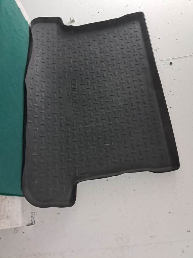 alfombrilla maletero coche