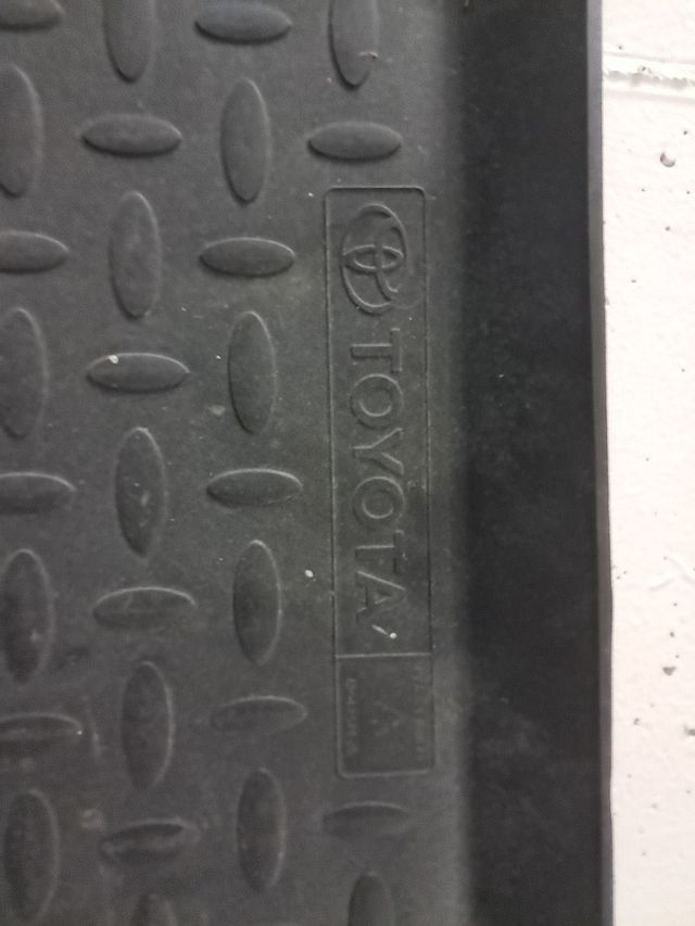 alfombrilla maletero coche