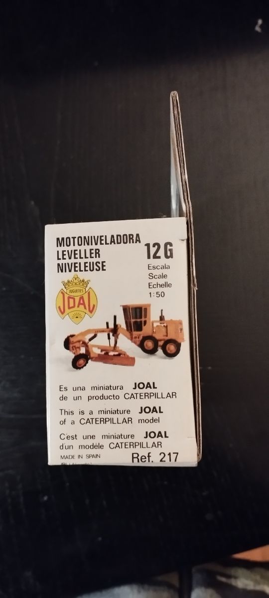 Motolivellatrice Joal Rif. 217