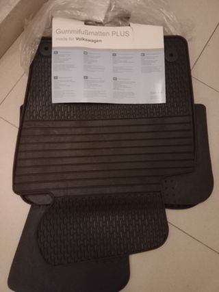 Juego de alfombrillas de goma Volkswagen