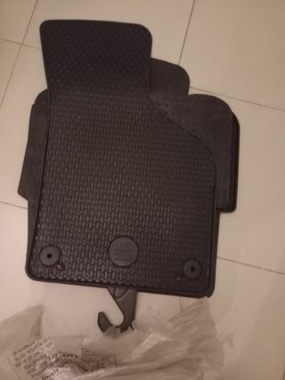 Juego de alfombrillas de goma Volkswagen