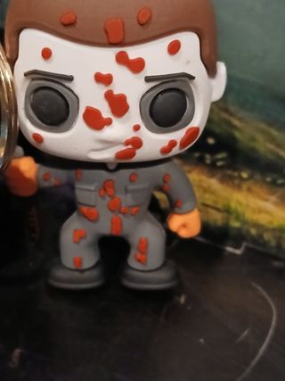 FIGURA TERROR LLAVERO MAYERS