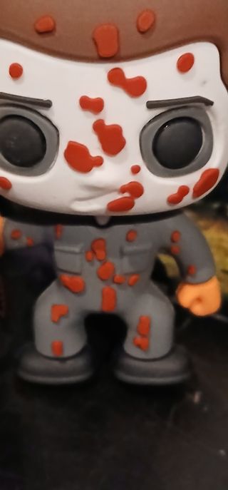 FIGURA TERROR LLAVERO MAYERS