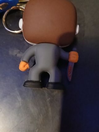 FIGURA TERROR LLAVERO MAYERS