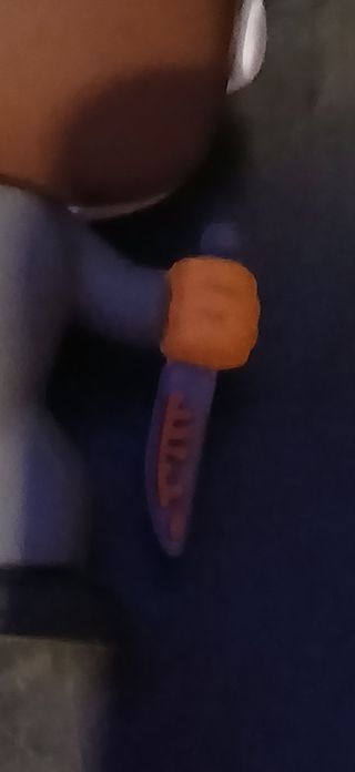 FIGURA TERROR LLAVERO MAYERS