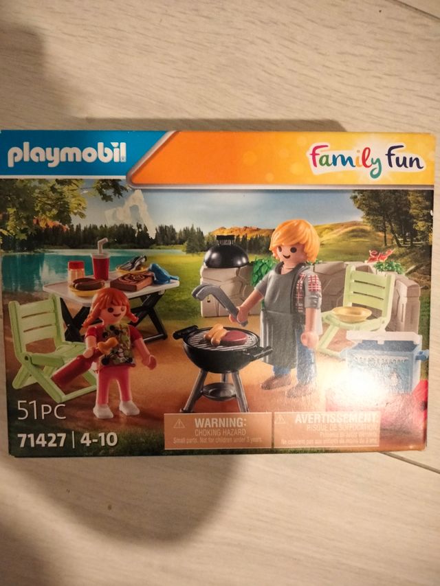 Play móvil barbacoa